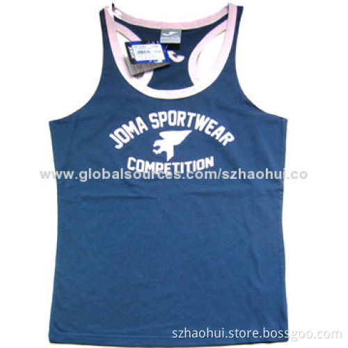 Women's Quality Vest with Contrast Panel, OEM Services Available